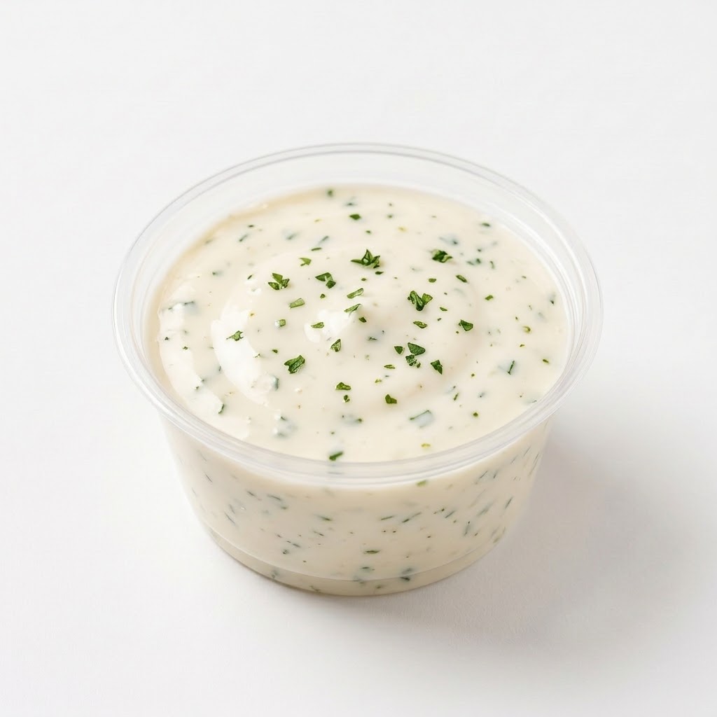 Extra side of Zaki garlic sauce.