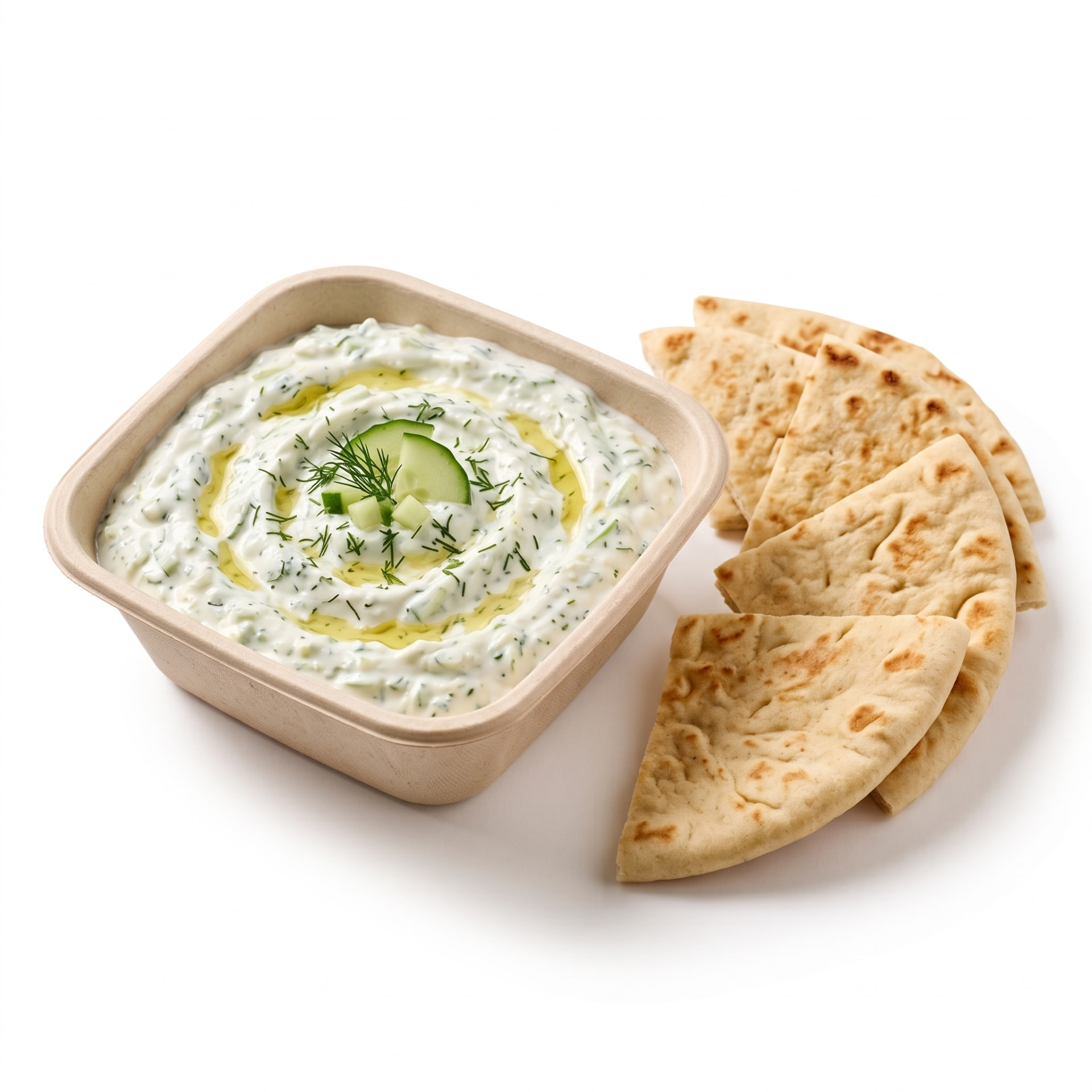Zaki cucumber-yogurt dip