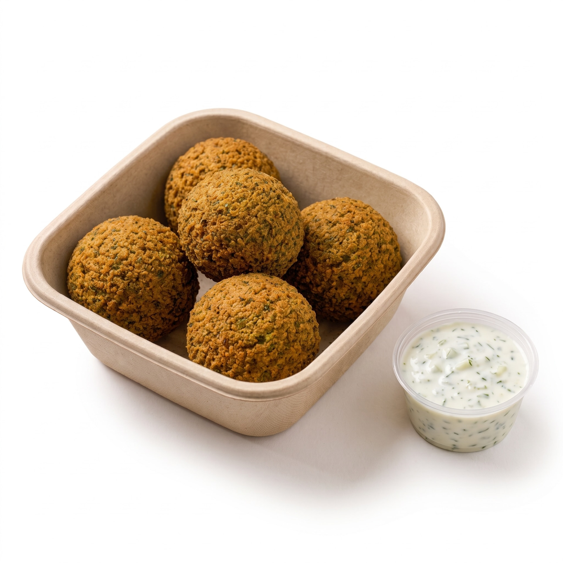 Zaki falafel balls