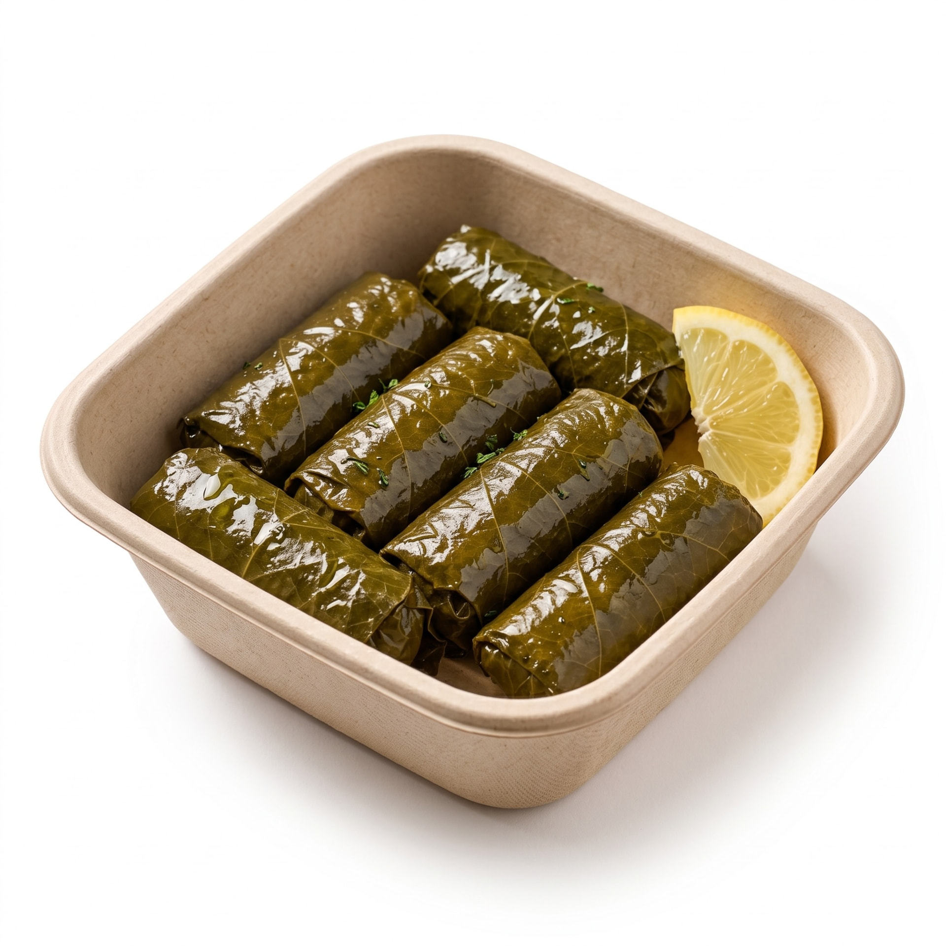 Zaki stuffed grape leaves
