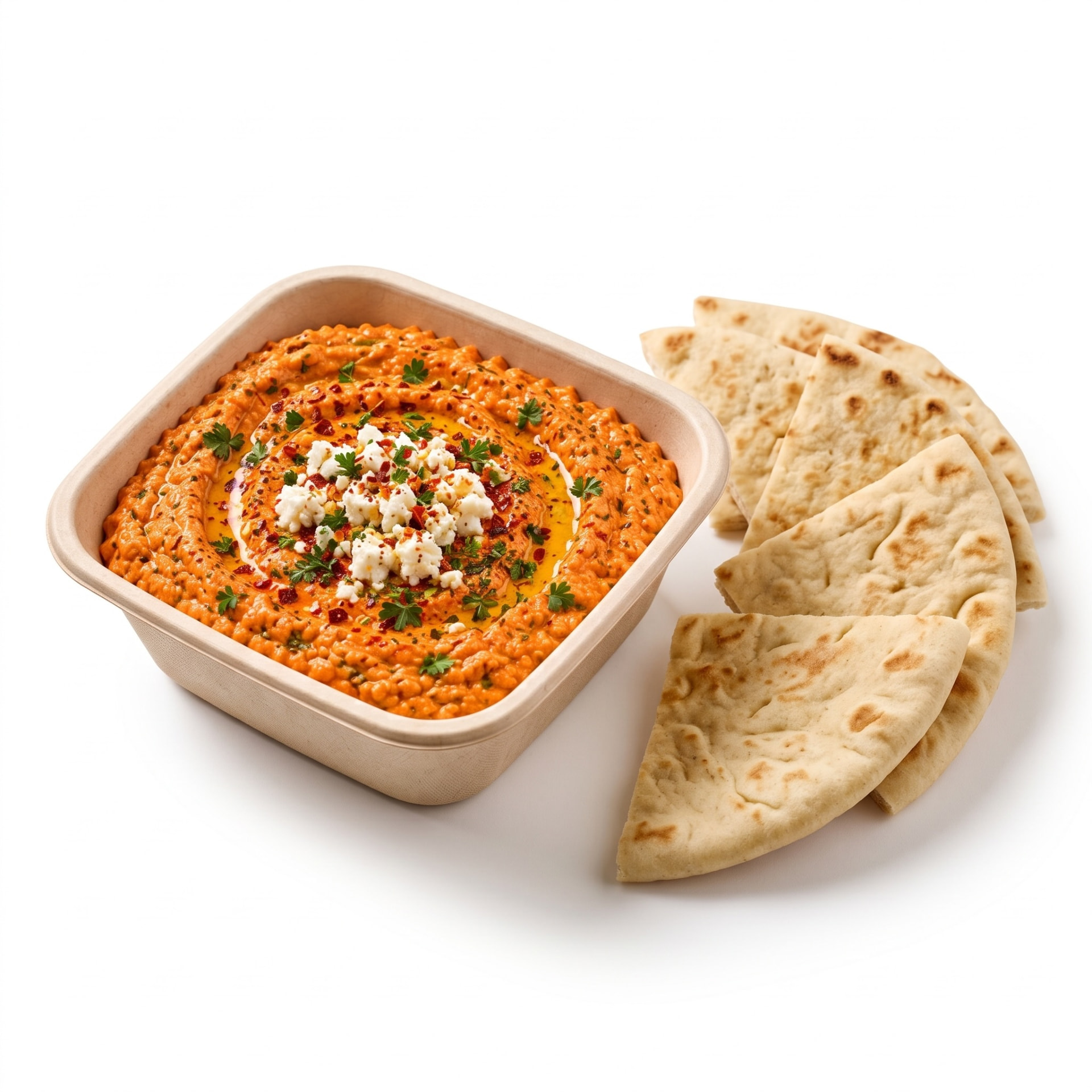 Zaki spicy feta dip